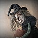The Witch Mrs. Rebecca Dixon. Interior doll. Goog attik Laura 9437. My Livemaster. Фото №4