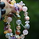 A pair of bracelets-Ji bracelets talismans-individual selection, Ji bead, Pereslavl-Zalesskij,  Фото №1