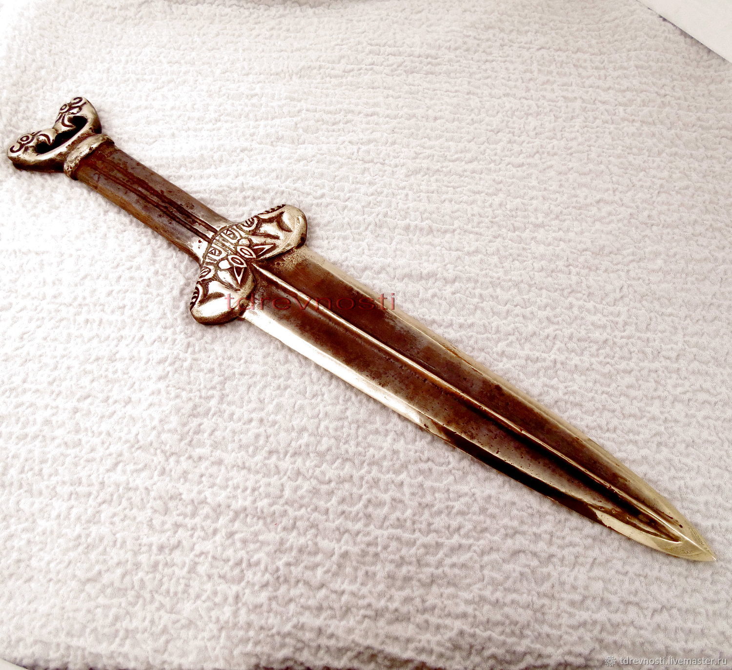 Scythians.The sword of the Scythians and the Wolf. Akinak.Dagger, Souvenir weapon, Novosibirsk,  Фото №1