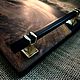 Поднос деревянный с эпоксидной смолой. Подносы. Quality wood. Ярмарка Мастеров.  Фото №6