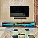 TV cabinet in loft style made of slabs (project g. Ivanovo). Pedestals. uloft. Online shopping on My Livemaster.  Фото №2