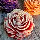 A large candle is a peony flower, Candles, Frolovo,  Фото №1