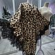Леопард "Дикая Кошка" 3. Халаты. DRESSART Модный Дом Анны Ивановой (dressartcouture). Ярмарка Мастеров.  Фото №4