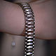 Retro Silver Mexico Grodes Snake Ring Bracelet. Vintage bracelets. ket-di. My Livemaster. Фото №4