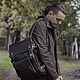 Leather backpack dark 'Classic' urban. Backpacks. Lemberg Leather. Online shopping on My Livemaster.  Фото №2