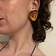 Винтаж:  Клипсы Yves Saint Laurent. Серьги винтажные. Oldiegoldies. Ярмарка Мастеров.  Фото №8