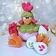 Заказать Мастер-класс по вязанию крючком "Курочка Молли". olya_and_toys (lubimkidlyavas). Ярмарка Мастеров. . Курсы и мастер-классы Фото №3