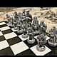 Шахматы  Подарочные Средневековье. Шахматы. Мастерская подарков. Ярмарка Мастеров.  Фото №5