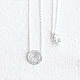 Заказать Кулоны- монеты. Родиевое покрытие, позолота 14к. BureauJewelry. Ярмарка Мастеров. . Колье Фото №3