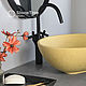 Раковина в ванную из бетона. Мебель для ванной. StoneTreeStudio. Интернет-магазин Ярмарка Мастеров.  Фото №2