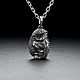 Подвеска Ежики. Подвеска. AlexFox Jewelry. Интернет-магазин Ярмарка Мастеров.  Фото №2