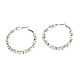 Congo silver earrings, Buy Congo earrings rings, Earrings gift, Congo earrings, Moscow,  Фото №1