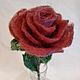 The flowers are felted, roses made of wool, colors interior. Flowers. Favorite heat Natalia. My Livemaster. Фото №4
