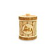 Wooden tuesok for honey 0,5 kg. Packaging for honey, Jars, Tomsk,  Фото №1
