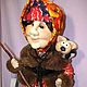 Grandma D-Gulechka. Stuffed Toys. arsini (arsini). Online shopping on My Livemaster.  Фото №2