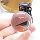 Order 39mm transparent glass ball. Selberiya shop. Livemaster. . Ball Фото №3