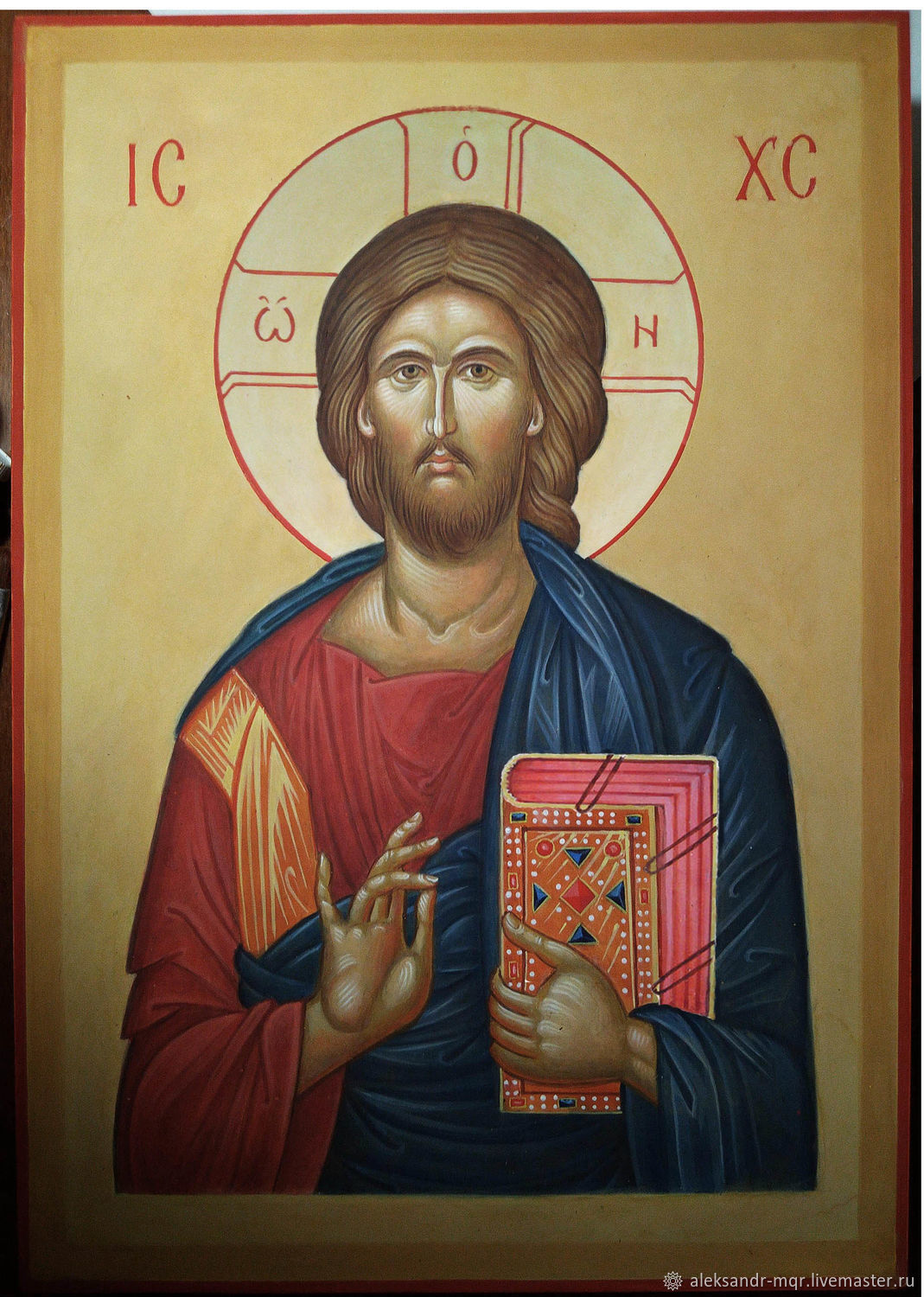 Икона Святого Михаила Вседержитель