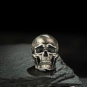 Украшения handmade. Livemaster - original item A bead for a skull with a lower jaw. Handmade.