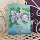 Painting lilac in a vase on canvas on a stretcher 'From the garden' 24h18h1,5 cm. Pictures. chuvstvo-pozitiva (chuvstvo-pozitiva). My Livemaster. Фото №4