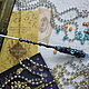 Varita Mágica de Harry Potter azul. Magic wand. HappyFingers Movie store (happyfingers). Интернет-магазин Ярмарка Мастеров.  Фото №2