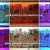Куклы и игрушки handmade. Livemaster - original item Educational Game Module Baseband Board 
