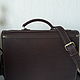 Портфель арт. А-19. Портфель. MastersCraft. Ярмарка Мастеров.  Фото №4