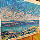 Painting The Sea. Calm and serenity. Pictures. Art by Natalia Rumyantseva. Online shopping on My Livemaster.  Фото №2