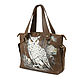 Medium leather bag 'Polar Beauty'. Classic Bag. Pelle Volare. Online shopping on My Livemaster.  Фото №2