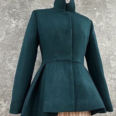 Одежда ручной работы. Ярмарка Мастеров - ручная работа Пальто Баска. Handmade.