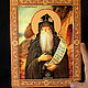 Handmade icon 'St. Anthony of the Caves', Icons, Simferopol,  Фото №1
