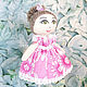 Декоративная кукла Афинуля. Статуэтка. Сувенирная мастерская ProSofie Dolls. Ярмарка Мастеров.  Фото №4