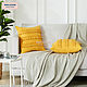 Декоративная подушка(чехол) "Bianca". Подушки. Malusha-home-textile. Интернет-магазин Ярмарка Мастеров.  Фото №2