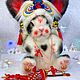 Заяц. Китайский Новый год. Игрушки. Оксана Плетнёва. Интернет-магазин Ярмарка Мастеров.  Фото №2
