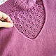 Clase magistral de moda tejida de topeka Dear Fine. Knitting patterns. Knitting. Ярмарка Мастеров.  Фото №6