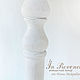 The floor lamp in the French style with a table Sweet Home. Provence, Vintage
