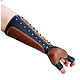 bow: Oreada Glove for Archery. Bow. step61. Online shopping on My Livemaster.  Фото №2
