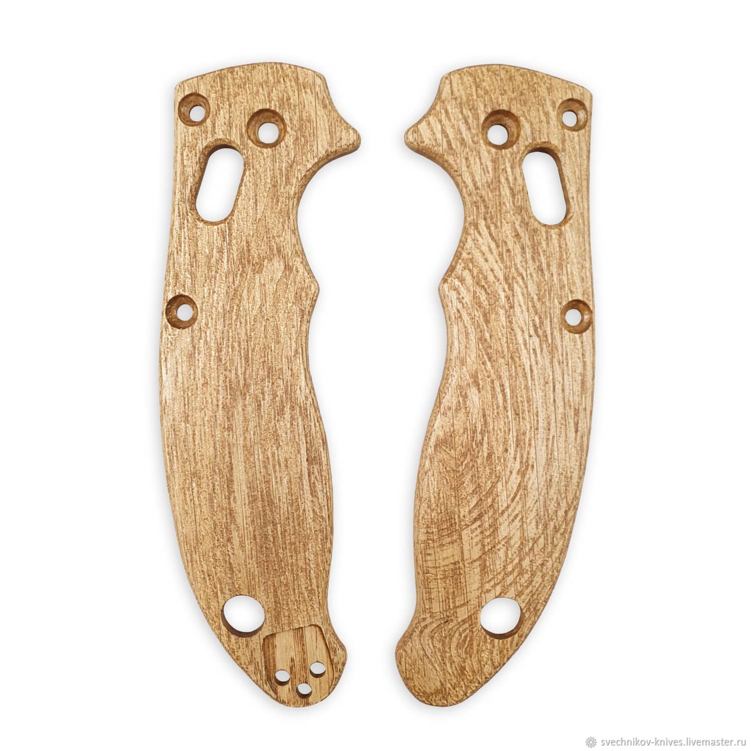 Накладки Деревянные для ножа Spyderco Manix 2 в интернет-магазине на ...
