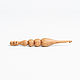 Деревянный Крючок для вязания 7 мм Слива Крючки из дерева #K78. Крючки. ART OF SIBERIA. Интернет-магазин Ярмарка Мастеров.  Фото №2
