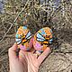 Easter eggs bead. Eggs. GlassJewelry. My Livemaster. Фото №4