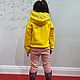 Children's hoodie oversize from 3-7 years to 126 height PREMIUM style. Sweatshirts and hoodies. zuevraincoat (zuevraincoat). My Livemaster. Фото №5