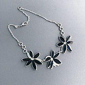 Украшения handmade. Livemaster - original item Necklace: Flora collection. Handmade.