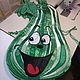 Funny Zucchini Costume. Carnival costumes for children. ludmila7070. My Livemaster. Фото №4