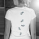 T-shirt Let's be friends!. T-shirts. Decades (Natalya). Online shopping on My Livemaster.  Фото №2