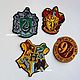 Stripes on clothing coat of arms Gryffindor chevron patch. Patches. shevronarmy. My Livemaster. Фото №4