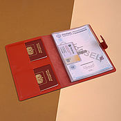 Сумки и аксессуары handmade. Livemaster - original item A5/ A4 Document Organizer / Document Folder. Handmade.