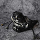 Самурайская полумаска Мэмпо Black & Silver, Маски интерьерные, Чебоксары,  Фото №1