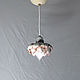 Order Peony - hanging lamp. Elena Zaychenko - Lenzay Ceramics. Livemaster. . Ceiling and pendant lights Фото №3