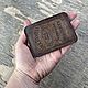 Картхолдер Jack Daniels из натуральной кожи коричневый. Картхолдер. Iron Arm Leatherworks (Екатерина). Ярмарка Мастеров.  Фото №4