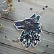 Brooch 'The Constellation Of The Big Dog', Brooches, Berezno,  Фото №1