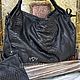 Сумка из кожи питона (натуральная змеиная кожа) Big Torba. Классическая сумка. Nata_l_y (lovefromocean). Интернет-магазин Ярмарка Мастеров.  Фото №2